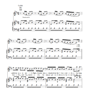 James Morrison Slave To The Music Musik Noten - Piano, Vocal & Guitar Chords - 112354-0