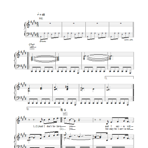 James Morrison The Last Goodbye Musik Noten - Piano, Vocal & Guitar Chords - 36859-0