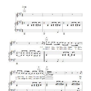James Morrison Undiscovered Musik Noten - Piano, Vocal & Guitar Chords - 36858-0