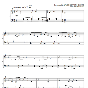 James Newton Howard Dandelions (from Gnomeo & Juliet) Musik Noten - Piano Solo - 80443-0