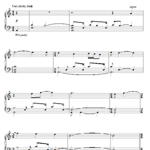James Newton Howard Escaping The Ghetto Musik Noten - Piano Solo - 70279-0
