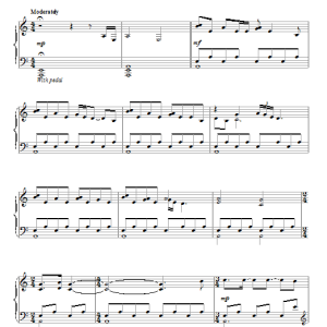 James Newton Howard Katniss Afoot Musik Noten - Piano Solo - 89653-0