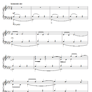 James Newton Howard Make Them Count Musik Noten - Piano Solo - 70277-0