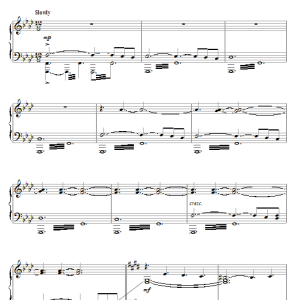 James Newton Howard Nothing Is Impossible Musik Noten - Piano Solo - 70276-0