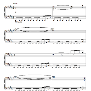 James Newton Howard Preparing The Chariots Musik Noten - Piano Solo - 89657-0