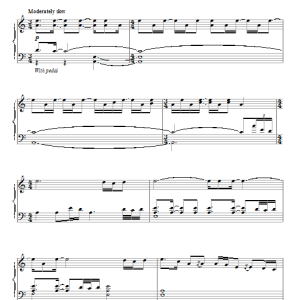 James Newton Howard Searching For Peeta Musik Noten - Piano Solo - 89660-0