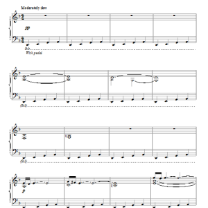 James Newton Howard The Countdown Musik Noten - Piano Solo - 89655-0