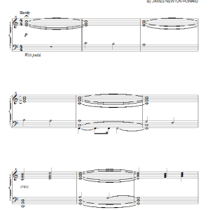 James Newton Howard The Train Musik Noten - Piano Solo - 89654-0
