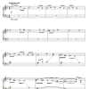 James Newton Howard The Wedding Musik Noten - Piano Solo - 70272-0