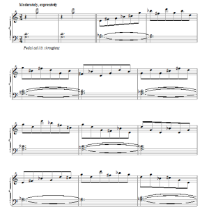 James Newton Howard There's Always A Flaw Musik Noten - Piano Solo - 154073-0