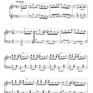 James Scott Climax Rag Musik Noten - Piano, Vocal & Guitar Chords - 89844-0
