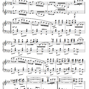 James Scott Quality Rag Musik Noten - Piano Solo - 65785-0