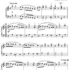 James Scott The Fascinator (arr. Phillip Keveren) Musik Noten - Easy Piano - 53982-0