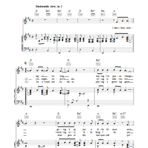James Taylor B.S.U.R. Musik Noten - Piano, Vocal & Guitar Chords - 36643-0