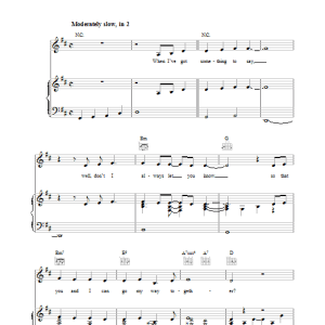 James Taylor Fading Away Musik Noten - Piano, Vocal & Guitar Chords - 36644-0