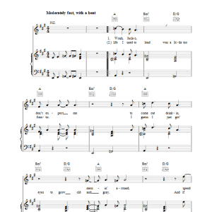 James Taylor Family Man Musik Noten - Piano, Vocal & Guitar Chords - 36625-0