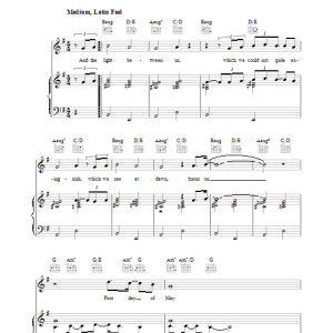 James Taylor First Of May Musik Noten - Piano, Vocal & Guitar Chords - 36627-0