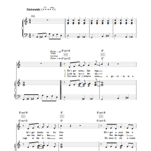 James Taylor Gorilla Musik Noten - Piano, Vocal & Guitar Chords - 36626-0