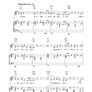 James Taylor Highway Song Musik Noten - Piano, Vocal & Guitar Chords - 36617-0