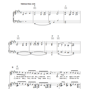 James Taylor Hour That Morning Comes Musik Noten - Piano, Vocal & Guitar Chords - 36629-0