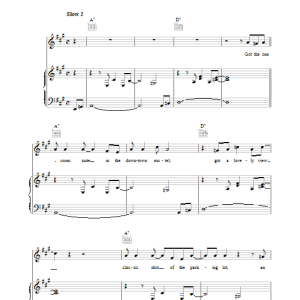 James Taylor I Was Only Telling A Lie Musik Noten - Piano, Vocal & Guitar Chords - 36624-0