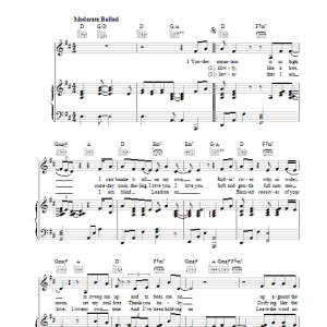 James Taylor I Will Follow Musik Noten - Piano, Vocal & Guitar Chords - 36621-0