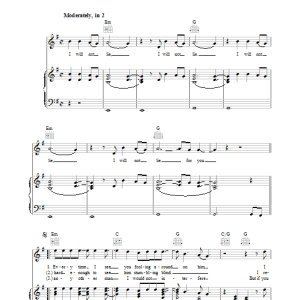 James Taylor I Will Not Lie For You Musik Noten - Piano, Vocal & Guitar Chords - 36632-0