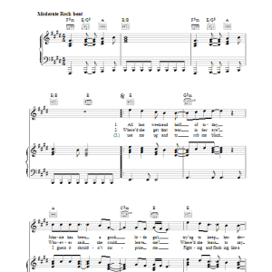 James Taylor Johnnie Comes Back Musik Noten - Piano, Vocal & Guitar Chords - 36612-0