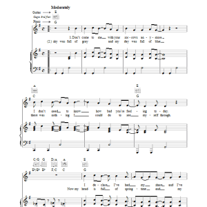 James Taylor Love Has Brought Me Around Musik Noten - Piano, Vocal & Guitar Chords - 36602-0
