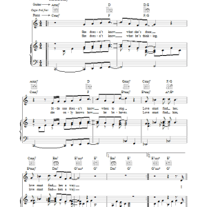 James Taylor Love Songs Musik Noten - Piano, Vocal & Guitar Chords - 36597-0