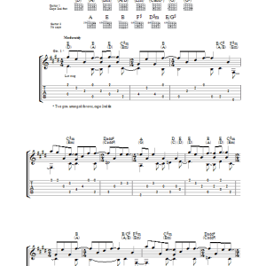 James Taylor Mexico Musik Noten - Guitar Tab - 36591-0