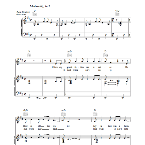 James Taylor Millworker Musik Noten - Piano, Vocal & Guitar Chords - 36595-0