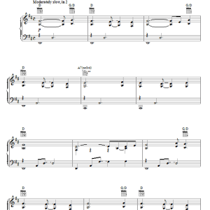 James Taylor Our Town (from Cars) Musik Noten - Piano, Vocal & Guitar Chords - 55257-0