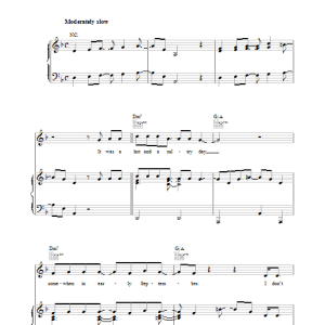 James Taylor Slow Burning Love Musik Noten - Piano, Vocal & Guitar Chords - 36656-0