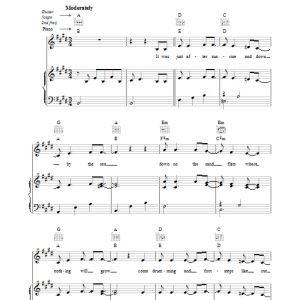 James Taylor Soldiers Musik Noten - Piano, Vocal & Guitar Chords - 36661-0