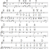 James Taylor Something In The Way She Moves Musik Noten - Piano, Vocal & Guitar Chords - 16697-0