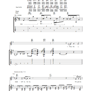James Taylor Steam Roller Musik Noten - Guitar Tab - 36686-0