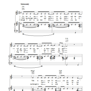 James Taylor There We Are Musik Noten - Piano, Vocal & Guitar Chords - 36665-0
