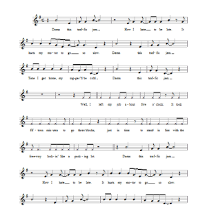 James Taylor Traffic Jam Musik Noten - Lead Sheet / Fake Book - 36645-0