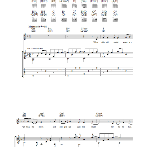 James Taylor Up On The Roof Musik Noten - Guitar Tab - 36688-0