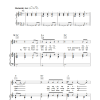 James Taylor You Make It Easy Musik Noten - Piano, Vocal & Guitar Chords - 36633-0