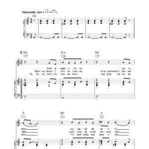 James Taylor You Make It Easy Musik Noten - Piano, Vocal & Guitar Chords - 36633-0