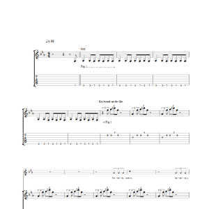 James Watering Hole Musik Noten - Guitar Tab - 23695-0