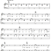 Jamey Johnson The Dollar Musik Noten - Piano, Vocal & Guitar Chords - 54241-0