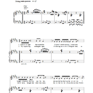 Jamie Cullum Get Your Way Musik Noten - Piano, Vocal & Guitar Chords - 37715-0