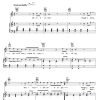 Jamie Cullum I'm All Over It Musik Noten - Piano, Vocal & Guitar Chords - 76290-0