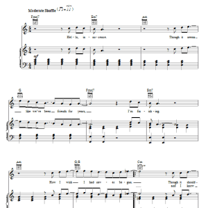 Jamie Cullum I'm All Over It Musik Noten - Piano, Vocal & Guitar Chords - 76290-0