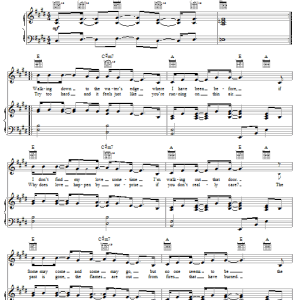 Jamie Cullum It's About Time Musik Noten - Piano, Vocal & Guitar Chords - 30024-0