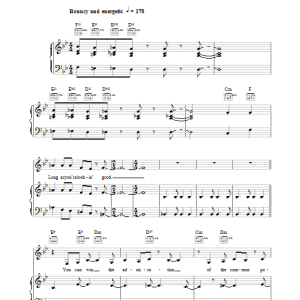 Jamie Cullum Lookin' Good Musik Noten - Piano, Vocal & Guitar Chords - 27035-0