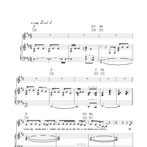 Jamie Cullum Lover, You Should Have Come Over Musik Noten - Piano, Vocal & Guitar Chords - 27027-0